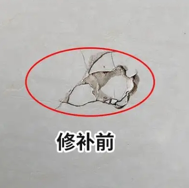 永胜瓷砖空鼓维修公司分享瓷砖防水涂料过厚或表面过于光滑，可能会产生的问题。